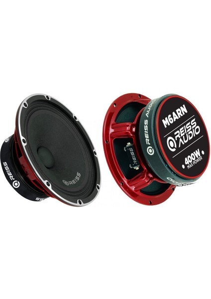 Reis Audio Rs-M6Arn Rms Power: 200W Max Power: 400W