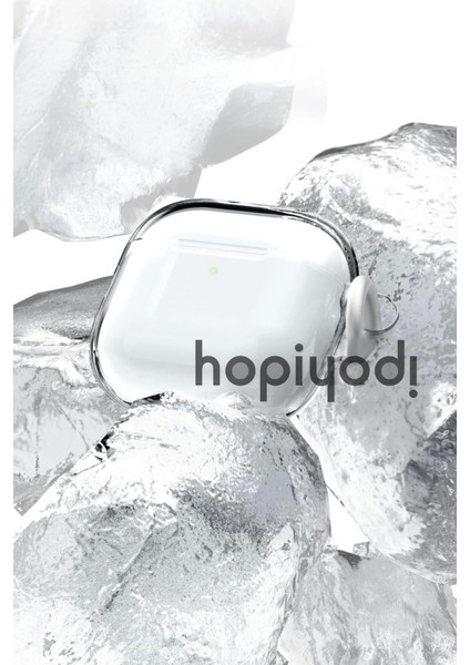 Apple Airpods 4 Kılıf Şeffaf Kristal Silikon Kablosuz Şarj Uyumlu, Darbeye Dayanıklı, Tam Koruma Kapak Airbag 14 fırsatları