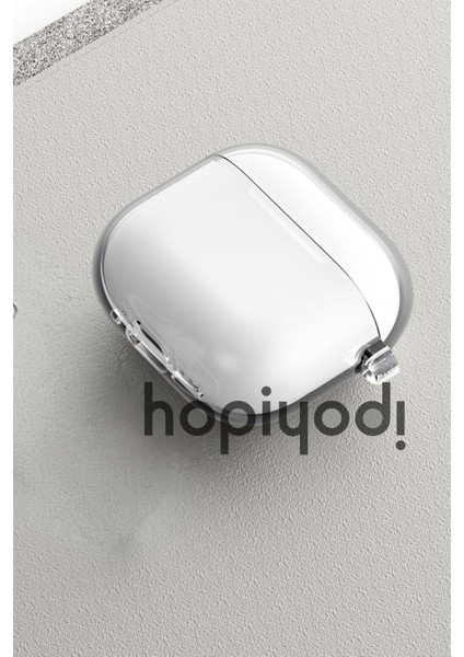 Apple Airpods 4 Kılıf Şeffaf Kristal Silikon Kablosuz Şarj Uyumlu, Darbeye Dayanıklı, Tam Koruma Kapak Airbag 14 indirimleri