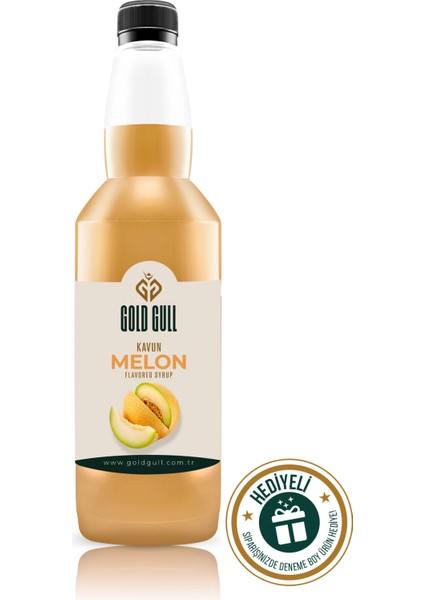 Kavun Aromalı Kahve & Meyve Şurubu