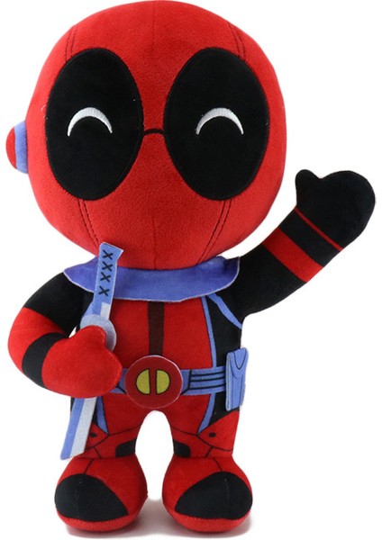 Deadpool ve Wolverine Filmindeki Periferik Peluş Oyuncaklar (Yurt Dışından)