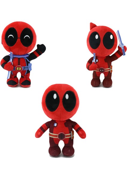 Deadpool ve Wolverine Filmindeki Periferik Peluş Oyuncaklar (Yurt Dışından)