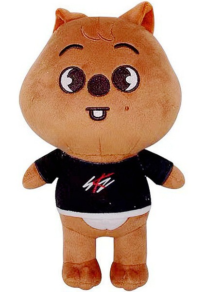 Skzoo Doll Peluş Oyuncak Sokak Çocukları Leeknow Hyunjin Peluş Bebek (Yurt Dışından)