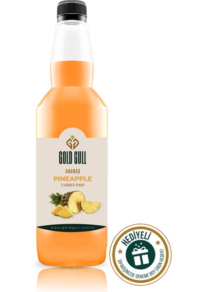 Ananas Aromalı Kahve & Meyve Şurubu