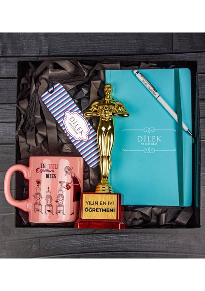 Öğretmenlere Özel Oscar Ödüllü Hediye Kutusu 110595
