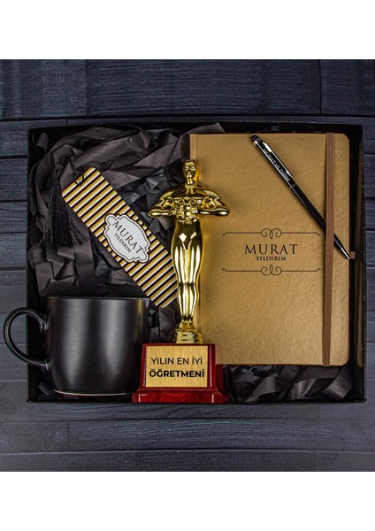 Öğretmenlere Özel Oscar Ödüllü Hediye Kutusu 110592