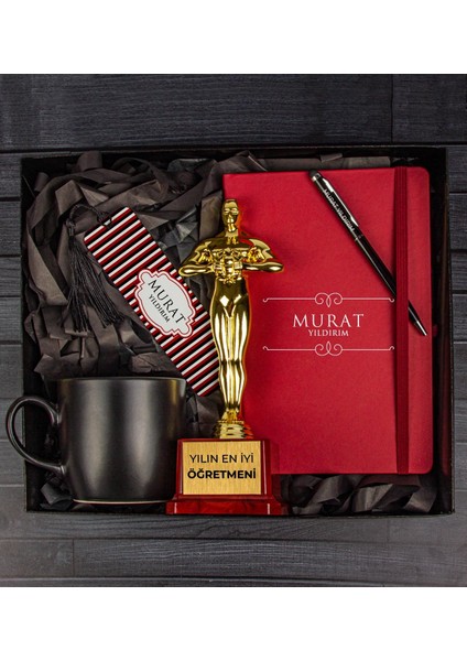 Öğretmenlere Özel Oscar Ödüllü Hediye Kutusu 110589