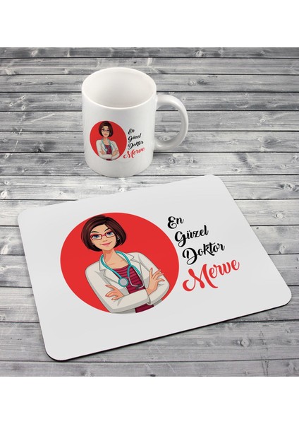 Kişiye Özel Kupa ve Mouse Pad Hediye Seti 86487