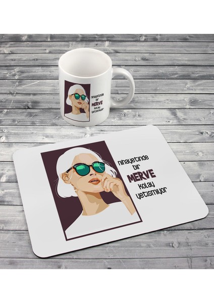 Kişiye Özel Kupa ve Mouse Pad Hediye Seti 86485