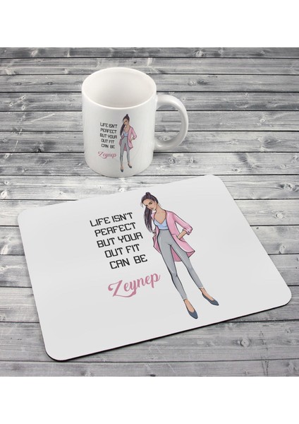 Kişiye Özel Kupa ve Mouse Pad Hediye Seti 86483