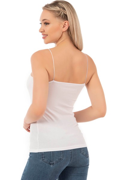 Özkan 27042 Kadın Pamuklu Modal Esnek Rahat Ince Askılı Örme Atlet fiyatları