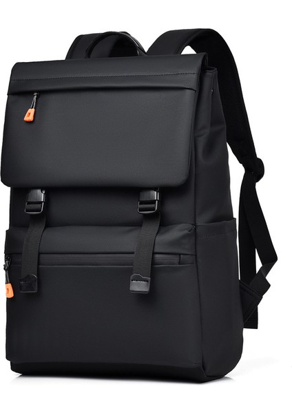 Sırt Çantası Büyük Kapasiteli Bilgisayar Çantası Rahat Moda Erkek Sırt Çantası (Yurt Dışından)