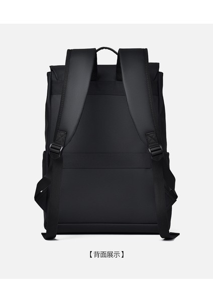 Sırt Çantası Büyük Kapasiteli Bilgisayar Çantası Rahat Moda Erkek Sırt Çantası (Yurt Dışından) modelleri