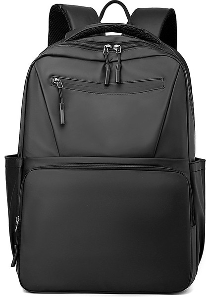 Erkek Sırt Çantası Basit Iş Sırt Çantası Büyük Kapasiteli Iş Gezisi Laptop Çantası (Yurt Dışından)