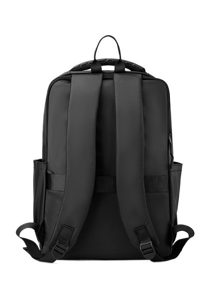 Erkek Sırt Çantası Basit Iş Sırt Çantası Büyük Kapasiteli Iş Gezisi Laptop Çantası (Yurt Dışından) modelleri