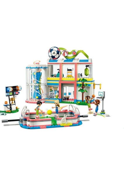 41744 Lego® Friends Spor Merkezi 832 Parça +8 Yaş