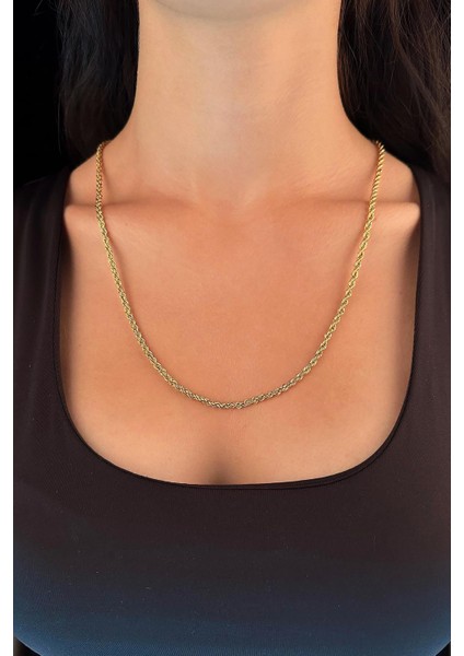 14 Ayar Altın Burgu Kolye 3.30 mm fiyatları