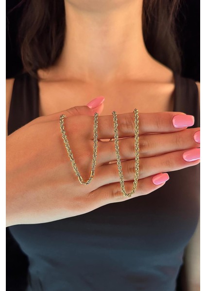 14 Ayar Altın Burgu Kolye 3.30 mm modelleri