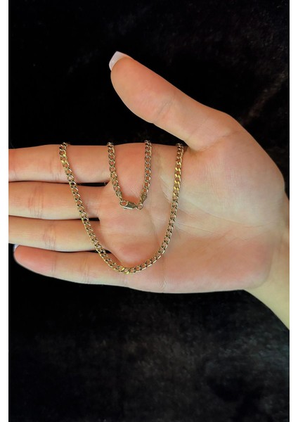 14 Ayar Altın Gurmet Zincir 3.65 mm modelleri