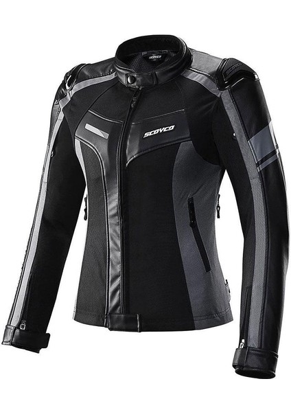 Race Pro JK152W Gri Motosiklet Mont