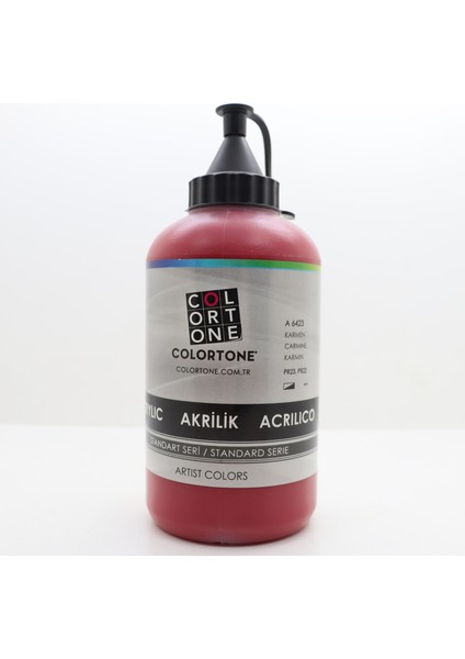 Artist Colors (Standart Seri) 650 ml Akrilik Boya ''karmen''