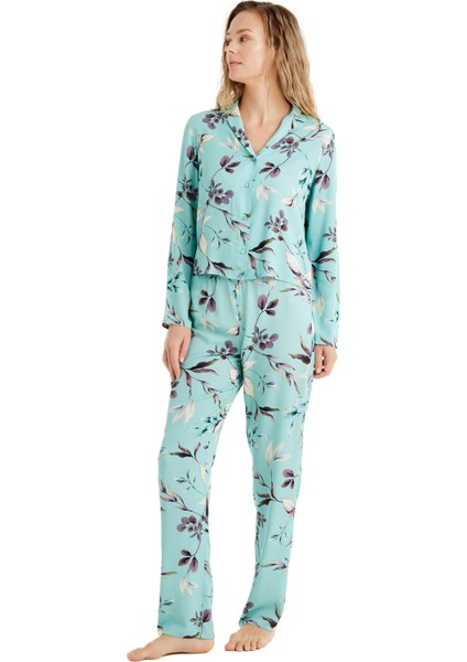 Kadın Pijama Takımı 51662 fiyatları