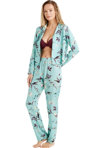 Kadın Pijama Takımı 51662 modelleri