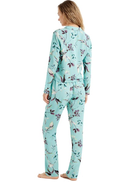 Kadın Pijama Takımı 51662 indirimleri