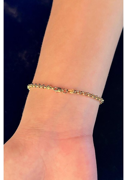 14 Ayar Altın Doch Bileklik 3.50 mm fiyatları