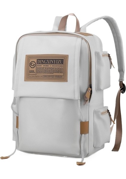 Sırt Çantası Pu Sırt Çantası Bilgisayar Çantası Açık Hava Seyahat Çantası Orta Okul Öğrencisi Okul Çantası (Yurt Dışından)