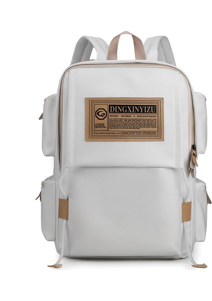 Sırt Çantası Pu Sırt Çantası Bilgisayar Çantası Açık Hava Seyahat Çantası Orta Okul Öğrencisi Okul Çantası (Yurt Dışından) fiyatları