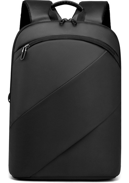 Sırt Çantası Erkek Bilgisayar Sırt Çantası Tek Katmanlı Hafif (Yurt Dışından)