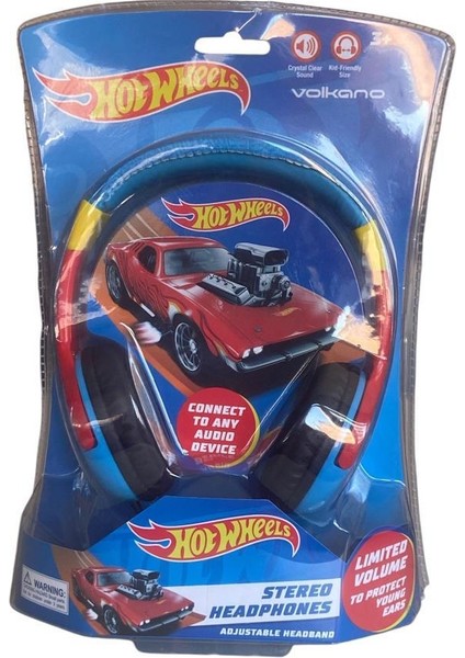 Hot Wheels Kablolu Kulaklığı MT-10901-HW