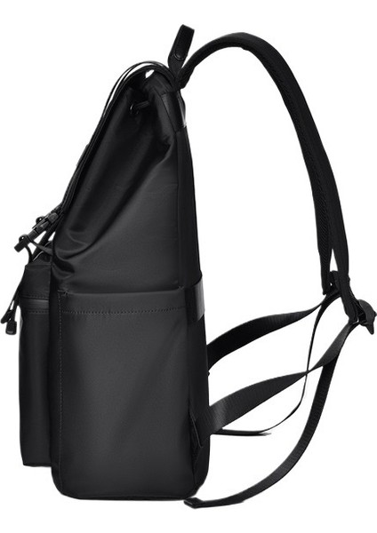 Rahat Sırt Çantası Mandalı Kilit Iş Sırt Çantası Bilgisayar Sırt Çantası Düz ​​renk Su Geçirmez Sırt Çantası Okul Çantası (Yurt Dışından) fiyatları