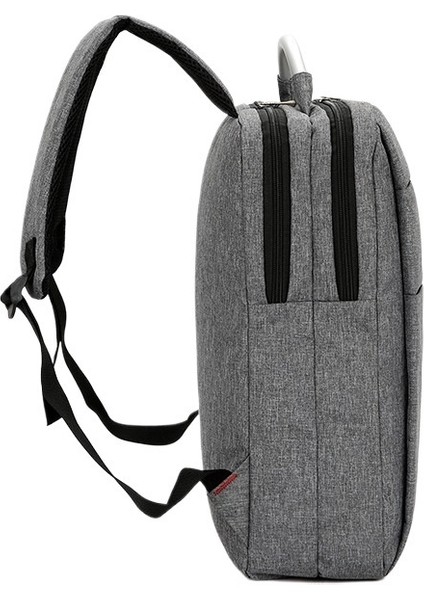 Büyük Kapasiteli Iş Rahat Bilgisayar Çantası Seyahat Kanvas Bilgisayar Çantası Sırt Çantası (Yurt Dışından) modelleri