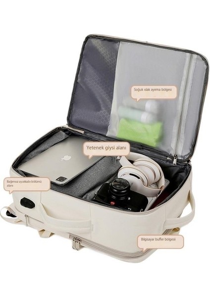 Çok Fonksiyonlu Sırt Çantası, Erkek Gündelik Hafif Bilgisayar Çantası, Öğrenci Çantası, Kısa Mesafeli Iş Gezisi, Seyahat Sırt Çantası, Kadın Çantası (Yurt Dışından) fırsatları