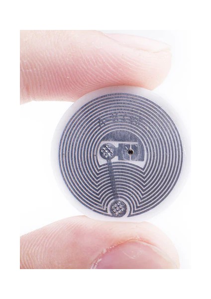 ( Nfc Yapıştırma ) Su Geçirmez Yeniden Yazılabilir Nfc Yapışkan Etiket (( YURT DIŞI ))50 ADET