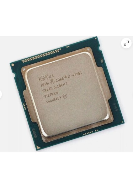 Intel Core I7 4770S LGA1150 8mb 3.10 Ghz Pin Tray Işlemci