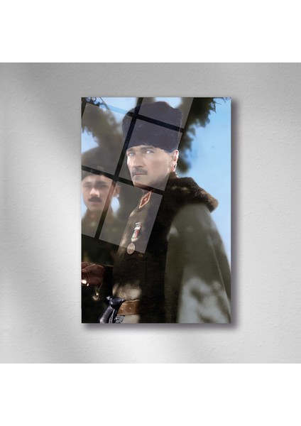 Mustafa Kemal Atatürk Cam - 25*35