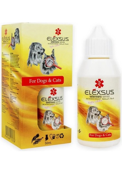 Eyes Clean Kedi Köpek Göz Temizleme Solisyonu 50ML