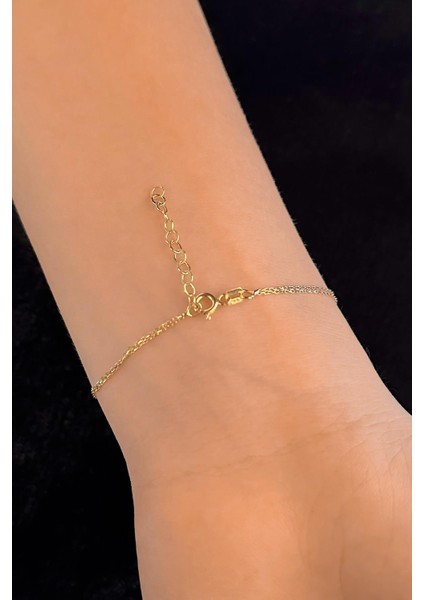 14 Ayar Altın Ay Yıldız Bileklik fiyatları