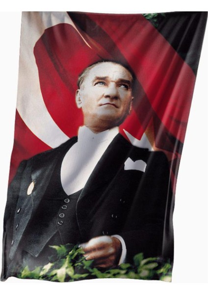 Atatürk Posteri 400X600 cm 1. Kalite Raşel Kumaş