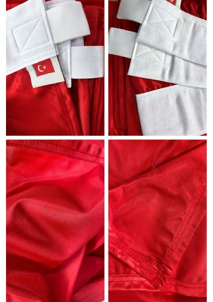 Türk Bayrağı 400X600 cm 1.kalite Raşel Kumaş