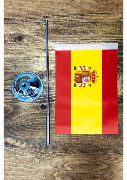 Tekli Masa Bayrağı Set - Ispanya fiyatları