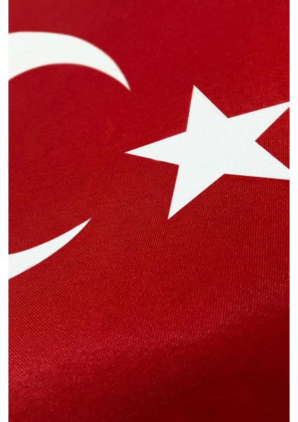 Sopalı Türk Bayrağı 50X75 cm (10 Adet) 1.kalite Alpaka Kumaş fırsatları