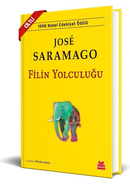 Filin Yolculuğu (Ciltli) - José Saramago