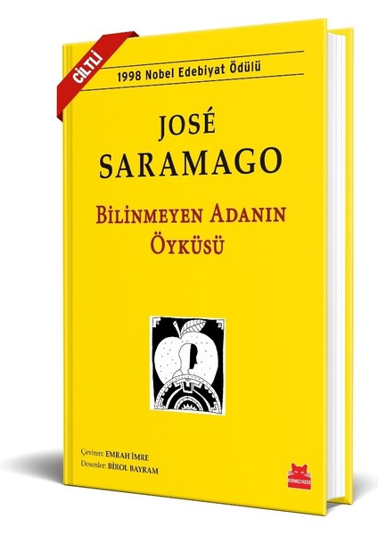 Bilinmeyen Adanın Öyküsü (Ciltli) - José Saramago