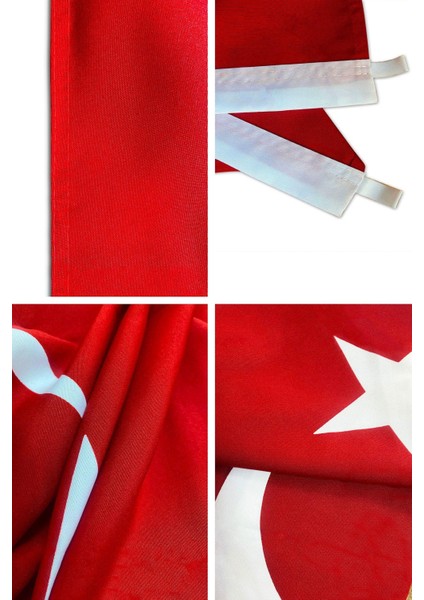 Türk Bayrağı 70X105 cm 1.kalite Alpaka Kumaş fırsatları