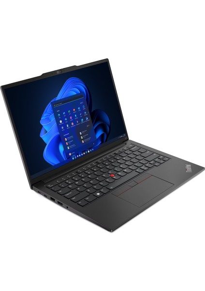 Thinkpad E14 Gen 5 Intel Core I5 1335U 16GB 256GB SSD 14" Wuxga Freedos Taşınabilir Bilgisayar 21JL0020TX O2