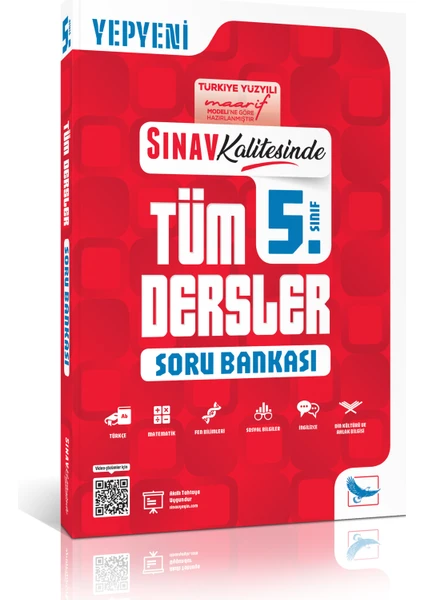 Sınav Yayınları 5. Sınıf Tüm Dersler Soru Bankası